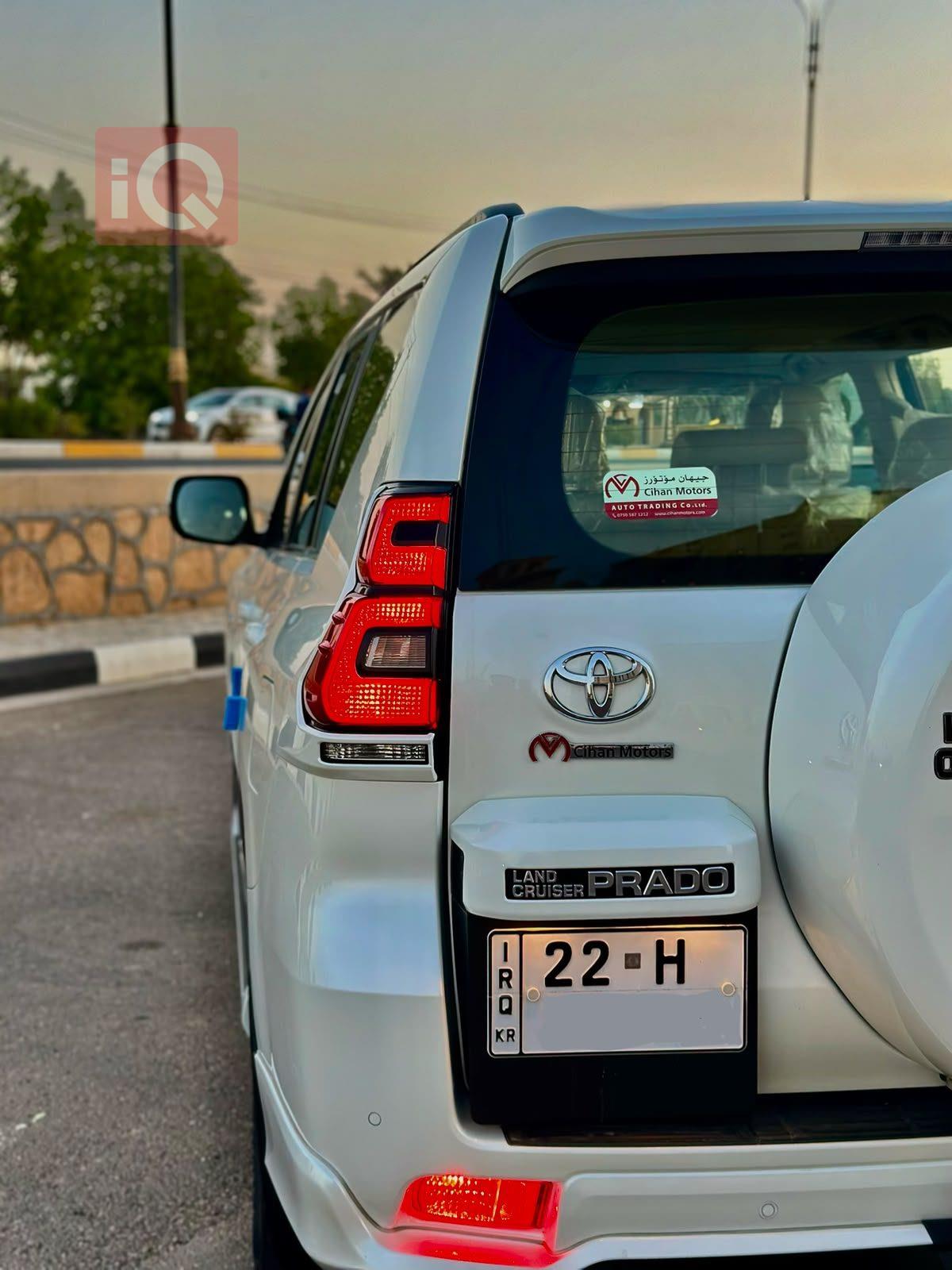 تويوتا لاند كروزر برادو